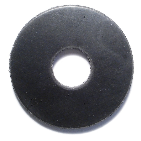 Midwest Fastener Flat Washer, For Screw Size 5/8" , Rubber 5 PK 34225